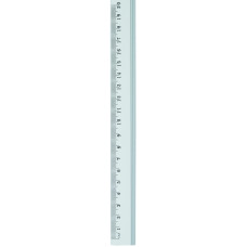 Lineāls GRAND 20 cm aluminīja