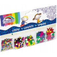 Konfeti zvaigznītes 5x2g. K251