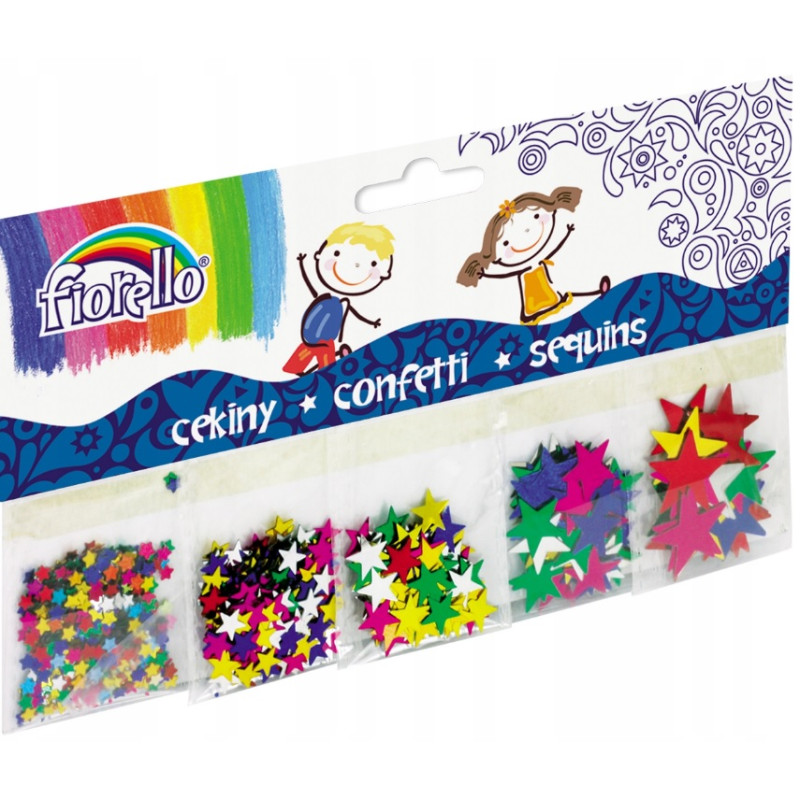 Konfeti zvaigznītes 5x2g. K251