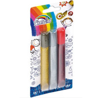 Līme ar spīdimiem 3x13 ml BK13B3