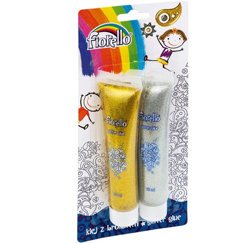 Līme ar spīdumiem 2x75 ml BK75B2