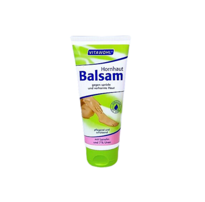 VITAWOHL balzams kājām ar lanolīnu un 7% urīnvielu, 100 ml