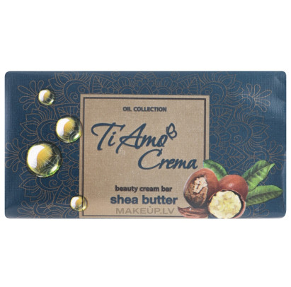 TI AMO CREMA ziepes ar šī sviestu, 125 g