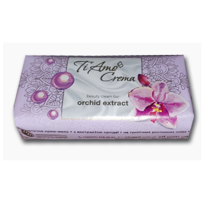 TI AMO CREMA ziepes ar orhideju ekstraktu, 125 g