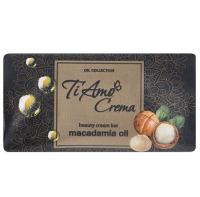 TI AMO CREMA ziepes ar makadāmijas eļļu, 125 g