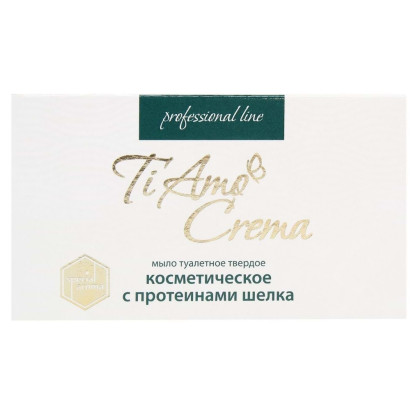 TI AMO CREMA Prof.Line ziepes ar zīda proteīnu, 115 g