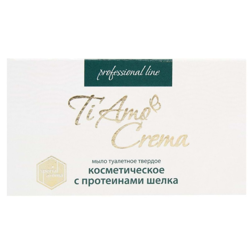 Ti Amo Crema Prof.Line ziepes 115g.(Zīda proteīns) ( Izcelsmes valsts Ukraina )