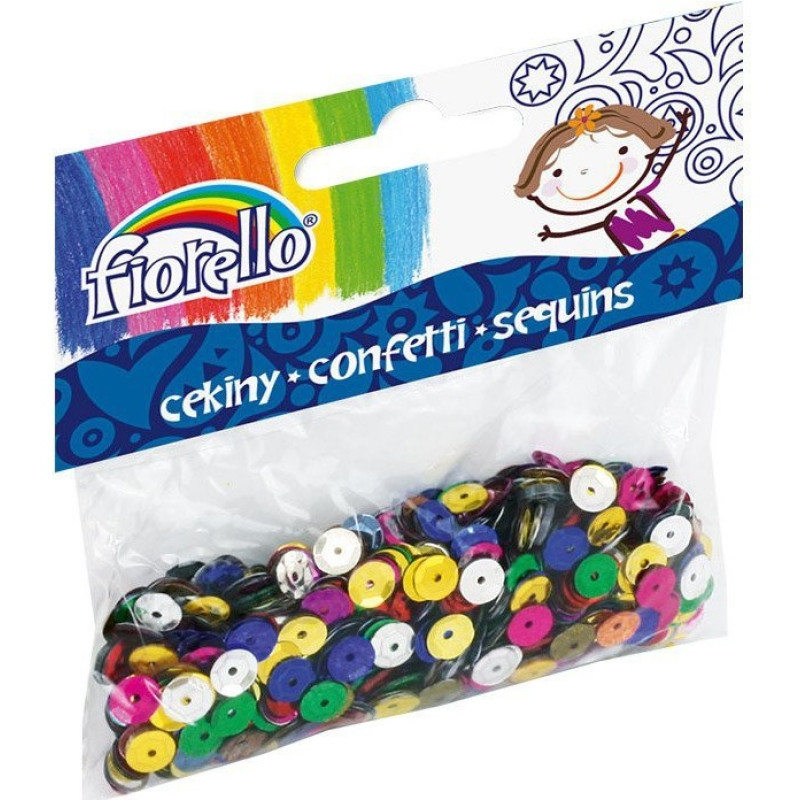 Konfeti 10x10 mm, 14g. C14-10