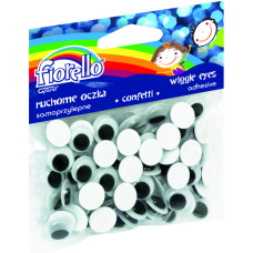 Dekors Actiņas 12mm,80 gab. pašlīmējošas KE80-12