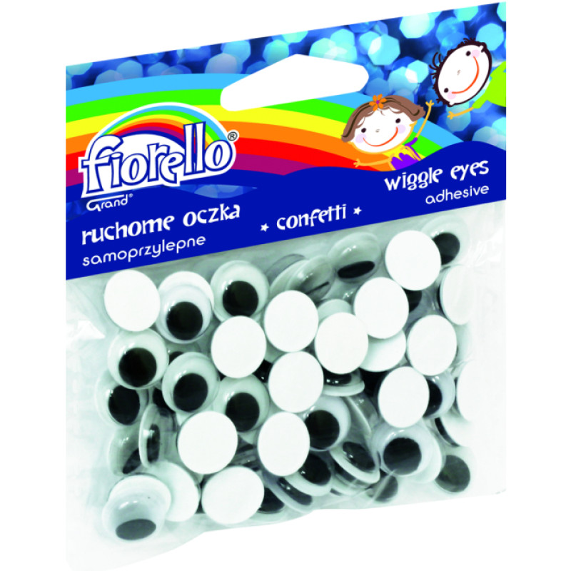 Dekors Actiņas 12mm,80 gab. pašlīmējošas KE80-12