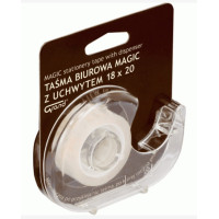 Līmlente 18mmx20m matēta ar turētāju GRAND