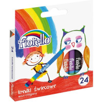Krītiņi vaska 24 krāsas, Fiorelloˇ