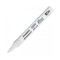 Perman.marķieris PAINT GR-25 balts 1.8-2.8mm Grand