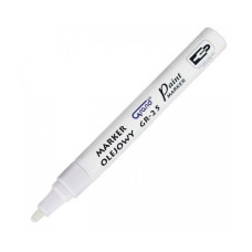 Perman.marķieris PAINT GR-25 balts 1.8-2.8mm Grand