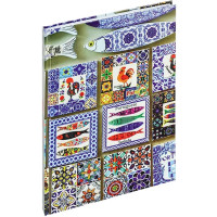 Klade A4/96 lapas līniju cietas vakas