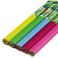 Kreppapīrs 10 krāsas/10 rul. 50cmx2.0m Fiorello