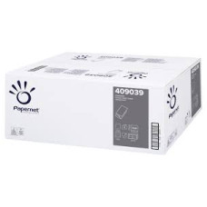Roku salvetes, V loksnes, cell, 2-kārt, 266 lok, 20x21cm, 18g/m2, STANDARD, (15gab/iepak)