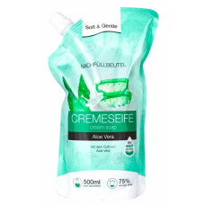 SOFT & GENTLE krēmziepes ALOE VERA rezerve 500ml ( Izcelsmes valsts Vācija )