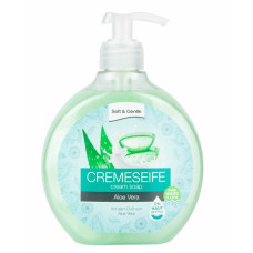 SOFT & GENTLE krēmziepes aloe 500ml. ( Izcelsmes valsts Vācija )
