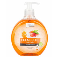SOFT & GENTLE krēmziepes AUGĻU BURVĪBA 500ml ( Izcelsmes valsts Vācija )