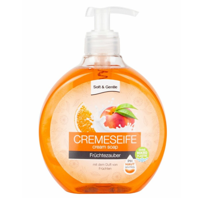 SOFT & GENTLE krēmziepes AUGĻU BURVĪBA 500ml ( Izcelsmes valsts Vācija )
