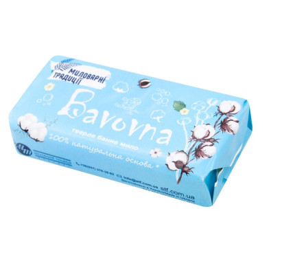 MIO Beauty Kokvilnas pirts ziepes, 140 g