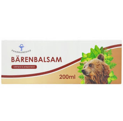 PHARMAMEDICO lāču balzāms ķermenim, 200 ml