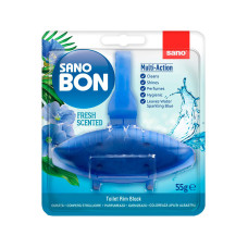 Sano sanobon blue 55g tīrīšanas bloks tualetes podam