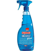 SANO Sanoclear Blue 1 litrs, stiklu tīrīšanas līdzeklis