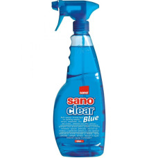SANO Sanoclear Blue 1 litrs, stiklu tīrīšanas līdzeklis
