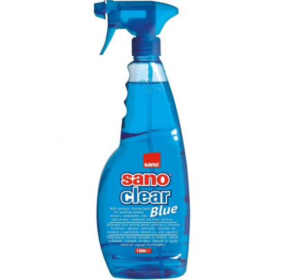 SANO sanoclear blue stiklu tīrīšanas līdzeklis, 1 L