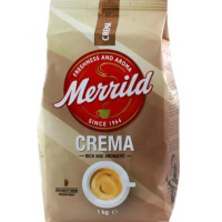 Kafijas pupiņas MERRILD Crema 1 kg.