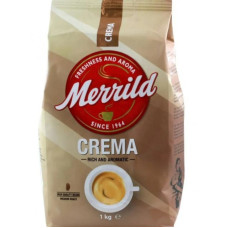 Kafijas pupiņas MERRILD Crema 1 kg.