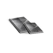 Klade ar spirāli PLATINUM A4, 100 lpp, līniju