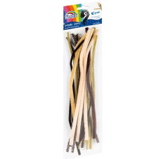 Pūkainas stieples 30 cm, brūnie toņi Fiorello