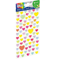 Pašlīmējošas sirsniņas dazādu krāsu 78gab.