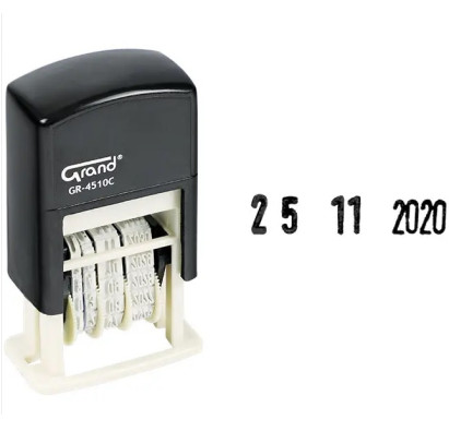 Automātiskais datumzimogs GR-4510C
