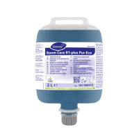 ROOM CARE R1 PLUS PUR-ECO Koncentrēts tualetes tīrīšanas līdzeklis 2L (2gab/iep)