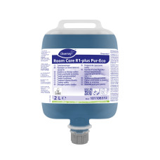 ROOM CARE R1 PLUS PUR-ECO Koncentrēts tualetes tīrīšanas līdzeklis 2L (2gab/iep)