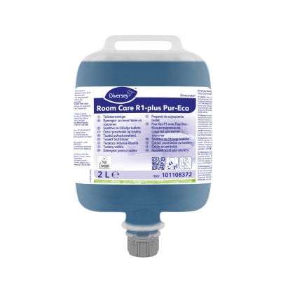 ROOM CARE R1 PLUS PUR-ECO Koncentrēts tualetes tīrīšanas līdzeklis 2L