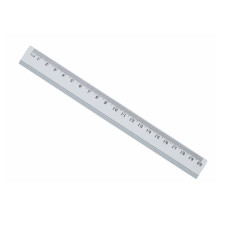 Lineāls 20cm caurspīdīgs GRAND