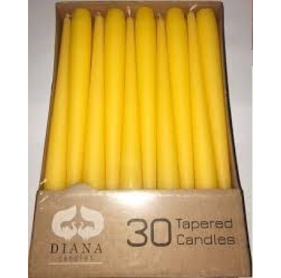 KLASISKĀ SVECE DIANA(30)DZELT.