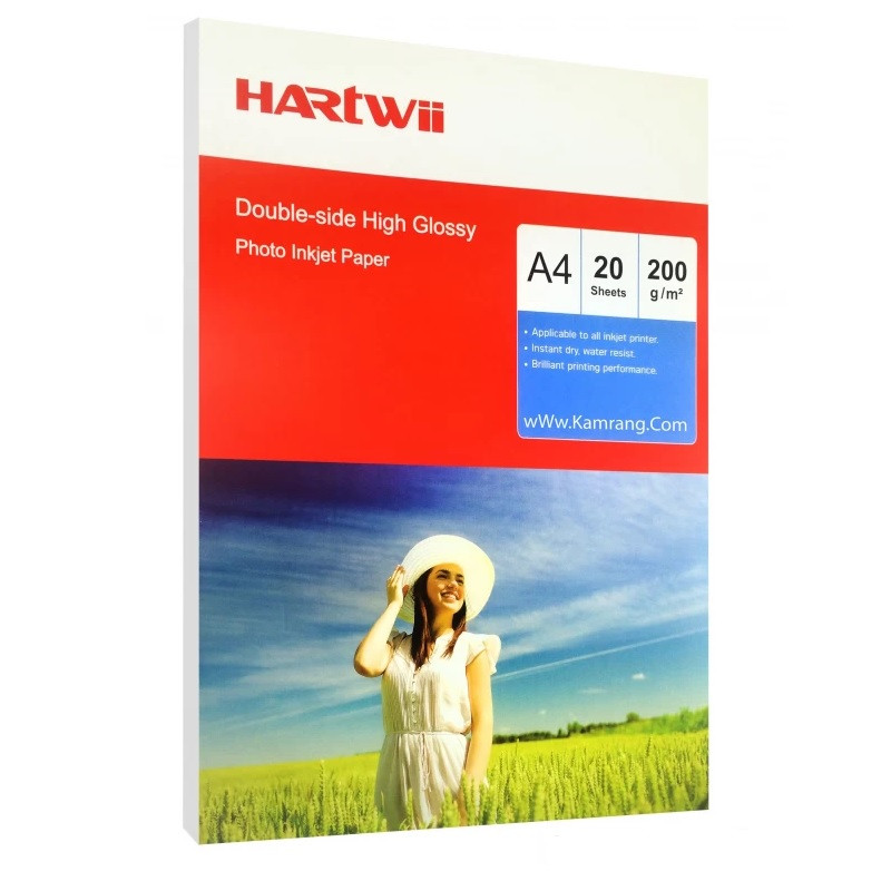 Fotopapīrs A3 160g 20lap glancēts divpusīgs