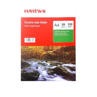 Fotopapīrs A4 160g 20lap matēts divpusīgs Hartwii