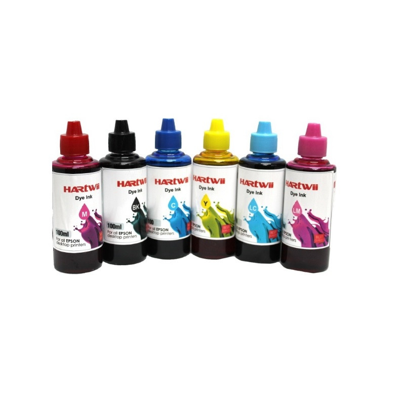 Tinte Epson universāla 100ml DYE melns