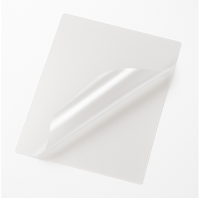 Laminēšanas kabatas A7, 75x105mm, 100mikr. 100gab. glancētas, Hartwii