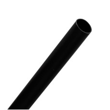 Kokteiļa salmiņi PP 155 mm  Ø7 mm, 500 gab. melni, daudzreiz lietojami