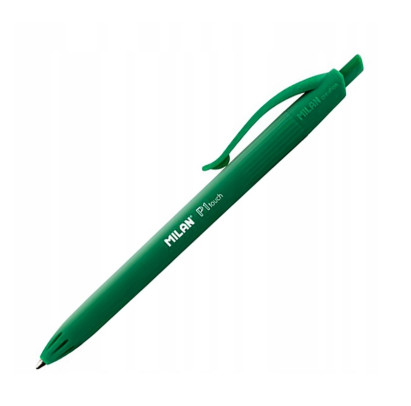 Pildspalva lodīšu P1 touch 1.0mm, zaļa, MILAN