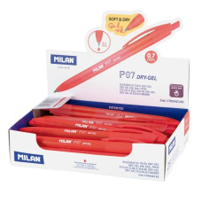 *Pildspalva DRY-GEL 0.7mm, sarkana