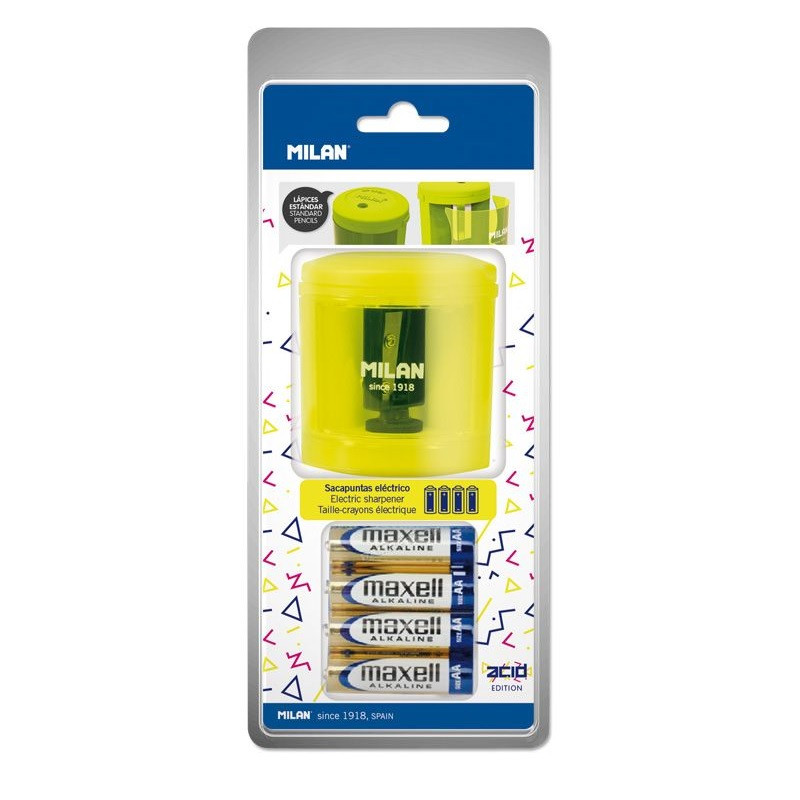 Zīmuļu asināmais elektriskais BWM 10375 MILAN